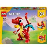 LEGO® Creator: Červený drak (31145)