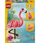 LEGO® Creator: Divoké zvieratá: 3v1 ružový plameniak (31170)
