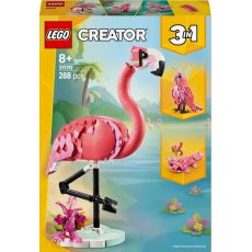 LEGO® Creator: Divoké zvieratá: 3v1 ružový plameniak (31170)