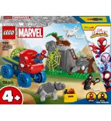 LEGO® Marvel: Spider-Man tím: záchranná akcia s dino bagrom (11199)
