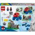 LEGO® Marvel: Spider-Man tím: záchranná akcia s dino bagrom (11199)