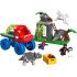LEGO® Marvel: Spider-Man tím: záchranná akcia s dino bagrom (11199)