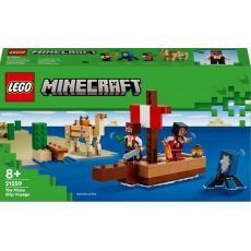 LEGO® Minecraft: Pirátska loď (21259) (-50% zľava)