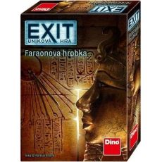 EXIT Úniková hra - Faraonova hrobka (-50%)