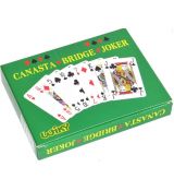 Karty canasta v papierovej krabičke