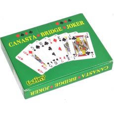 Karty canasta v papierovej krabičke