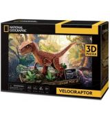 3D puzzle Velociraptor