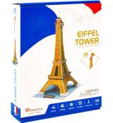 3D puzzle Eiffelova veža