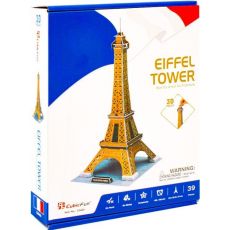 3D puzzle Eiffelova veža