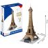 3D puzzle Eiffelova veža