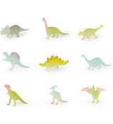 Dinosaury svietiace v tme