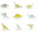 Dinosaury svietiace v tme