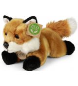 Plyšová líška ležiaca, 20 cm Eco-friendly