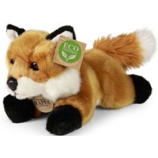 Plyšová líška ležiaca, 20 cm Eco-friendly