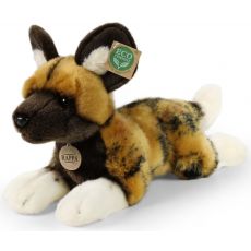 Plyšový divoký pes hienovitý, 28 cm Eco-Friendly