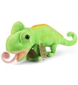 Plyšový chameleón, 30 cm Eco-Friendly