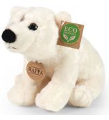Plyšový ľadový medveď, 22 cm Eco-friendly