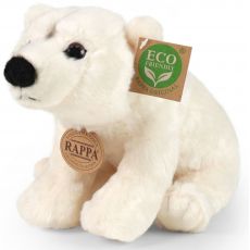 Plyšový ľadový medveď, 22 cm Eco-friendly