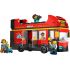 LEGO® City: Červený dvojposchodový turistický autobus (60407)