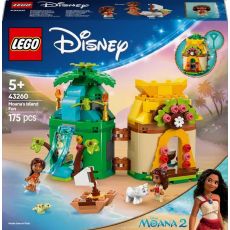 LEGO® Disney: Vaiana a zábava na ostrove (43260)