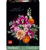 LEGO® Krásna kytica rúžových kvetov (10342)