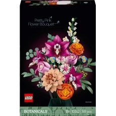 LEGO® Krásna kytica rúžových kvetov (10342)