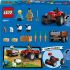 LEGO® City: Červený traktor s prívesom a ovcami (60461)