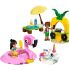 LEGO® Friends: Zábava pri bazéne s jednorožcom a plameniakom (42658)