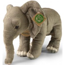 Plyšový slon africký, 28 cm Eco-friendly