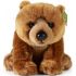 Plyšový medveď grizzly, 30 cm Eco-friendly