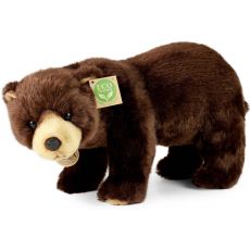 Plyšový medveď hnedý, 40 cm Eco-Friendly