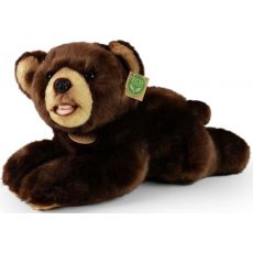 Plyšový medveď hnedý, 38 cm Eco-Friendly