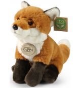 Plyšová líška, 23 cm Eco-friendly SOFT