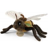 Plyšová včela, 20 cm Eco-friendly