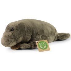 Plyšový lamantín, 26 cm Eco-friendly