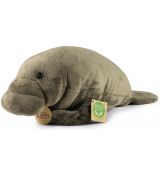 Plyšový lamantín, 40 cm Eco-friendly