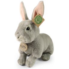 Plyšový králik šedá, 23 cm Eco-friendly SOFT