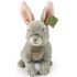 Plyšový králik šedá, 23 cm Eco-friendly SOFT