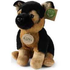 Plyšový pes nemecký ovčiak, 23 cm Eco-friendly SOFT