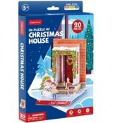 3D puzzle Vianočný domček