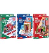 3D puzzle Vianočná kolekcia