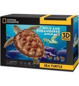 3D puzzle Korytnačka