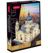 3D puzzle Bazilika sv. Štefana nový dízajn