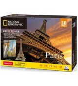 3D puzzle City Traveller Eiffelova veža