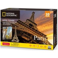 3D puzzle City Traveller Eiffelova veža