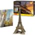 3D puzzle City Traveller Eiffelova veža