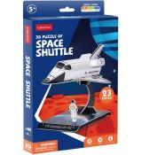 3D puzzle Columbia raketoplán