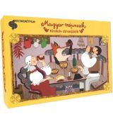 Maďarské ľudové rozprávky – Puzzle spoločenská hra /HU/