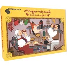Maďarské ľudové rozprávky – Puzzle spoločenská hra /HU/