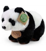 Plyšová panda, 22 cm Eco-friendly